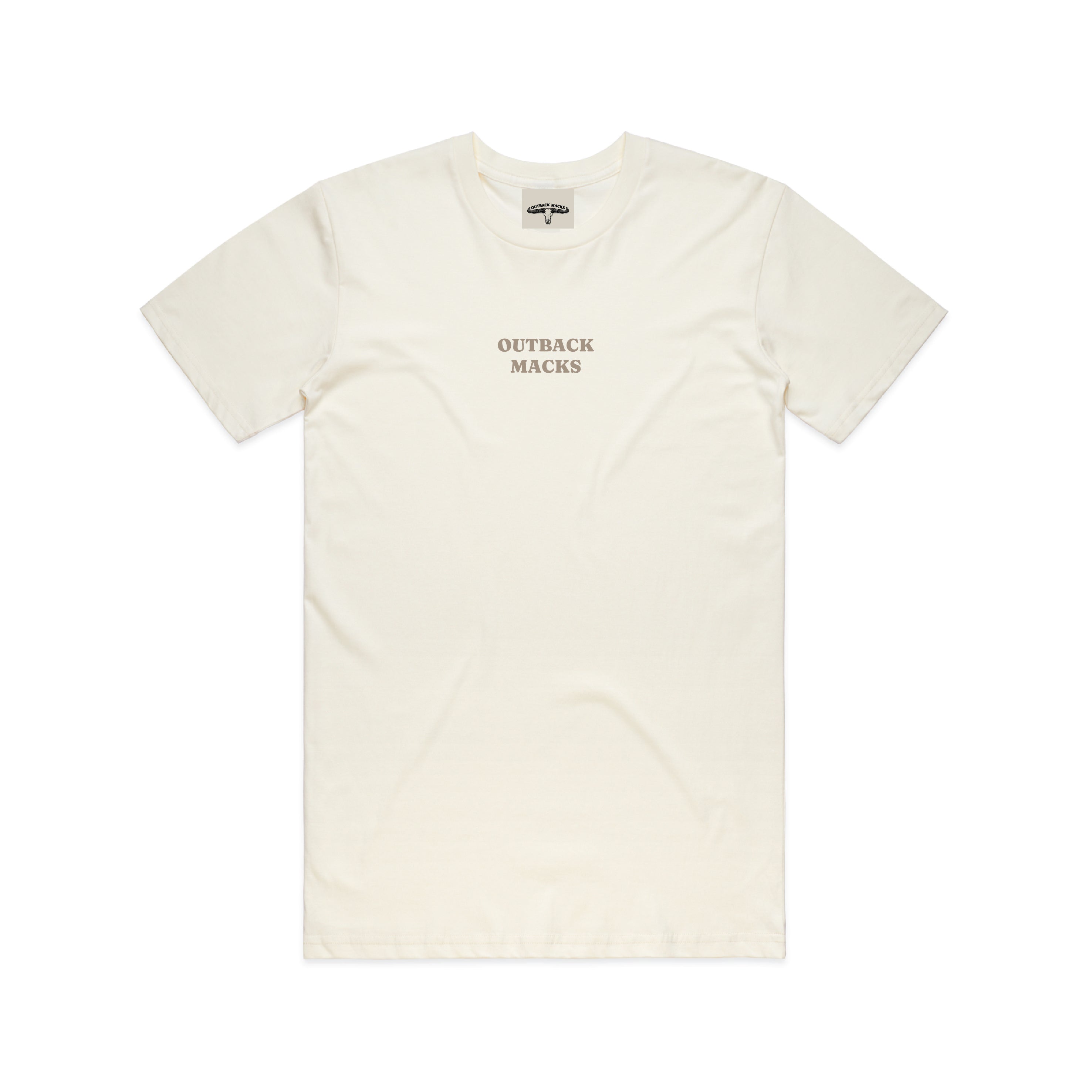 Outback Macks Natural Tee