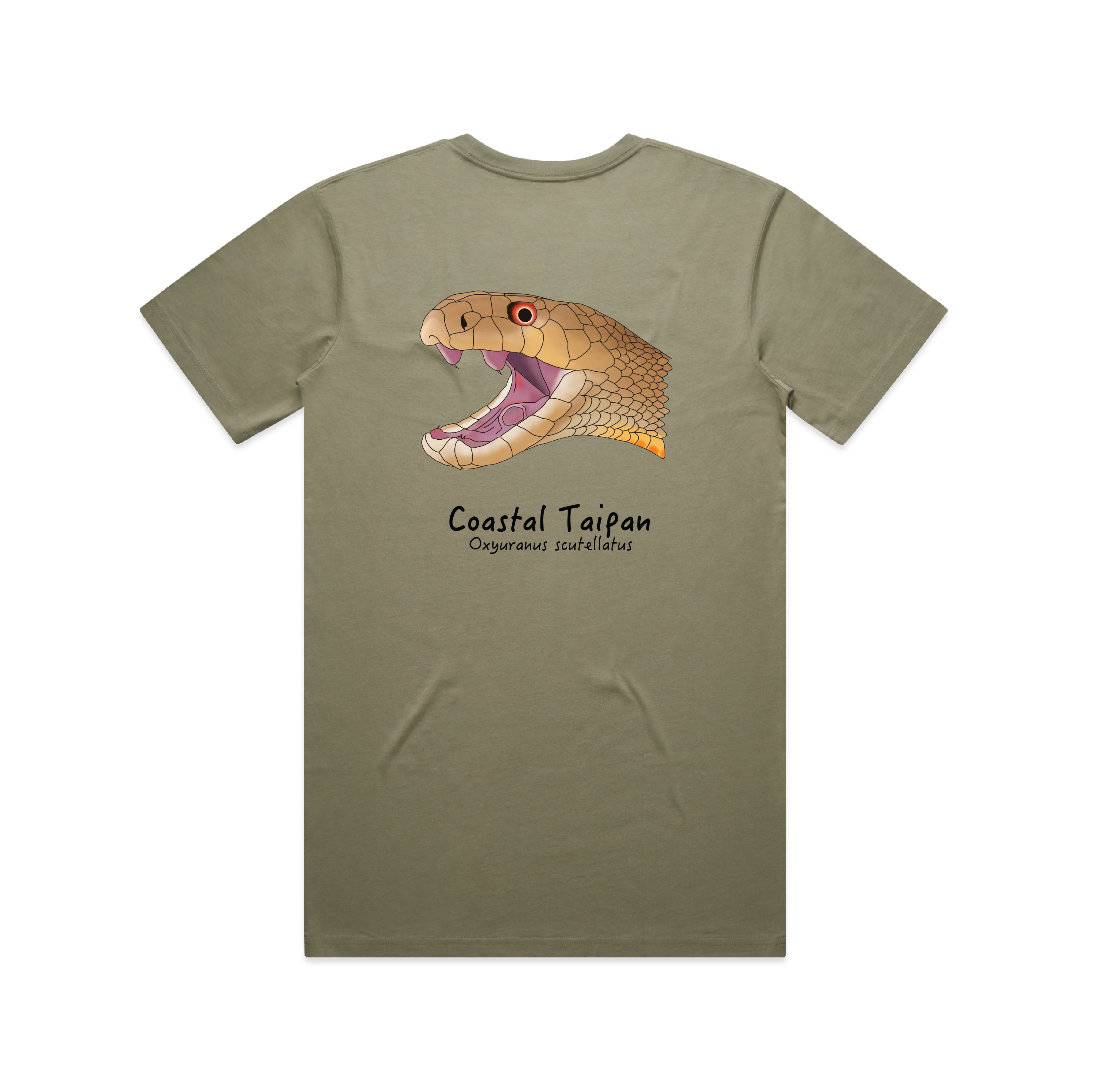 Outback Macks Coastal Taipan Tee