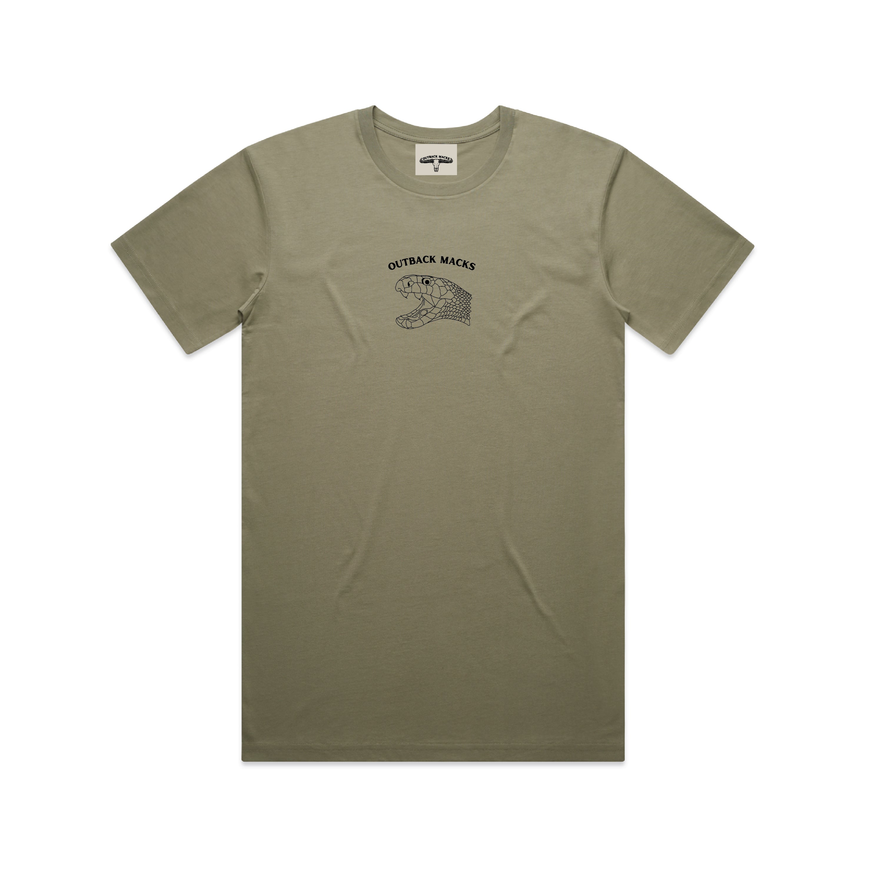 Outback Macks Coastal Taipan Tee