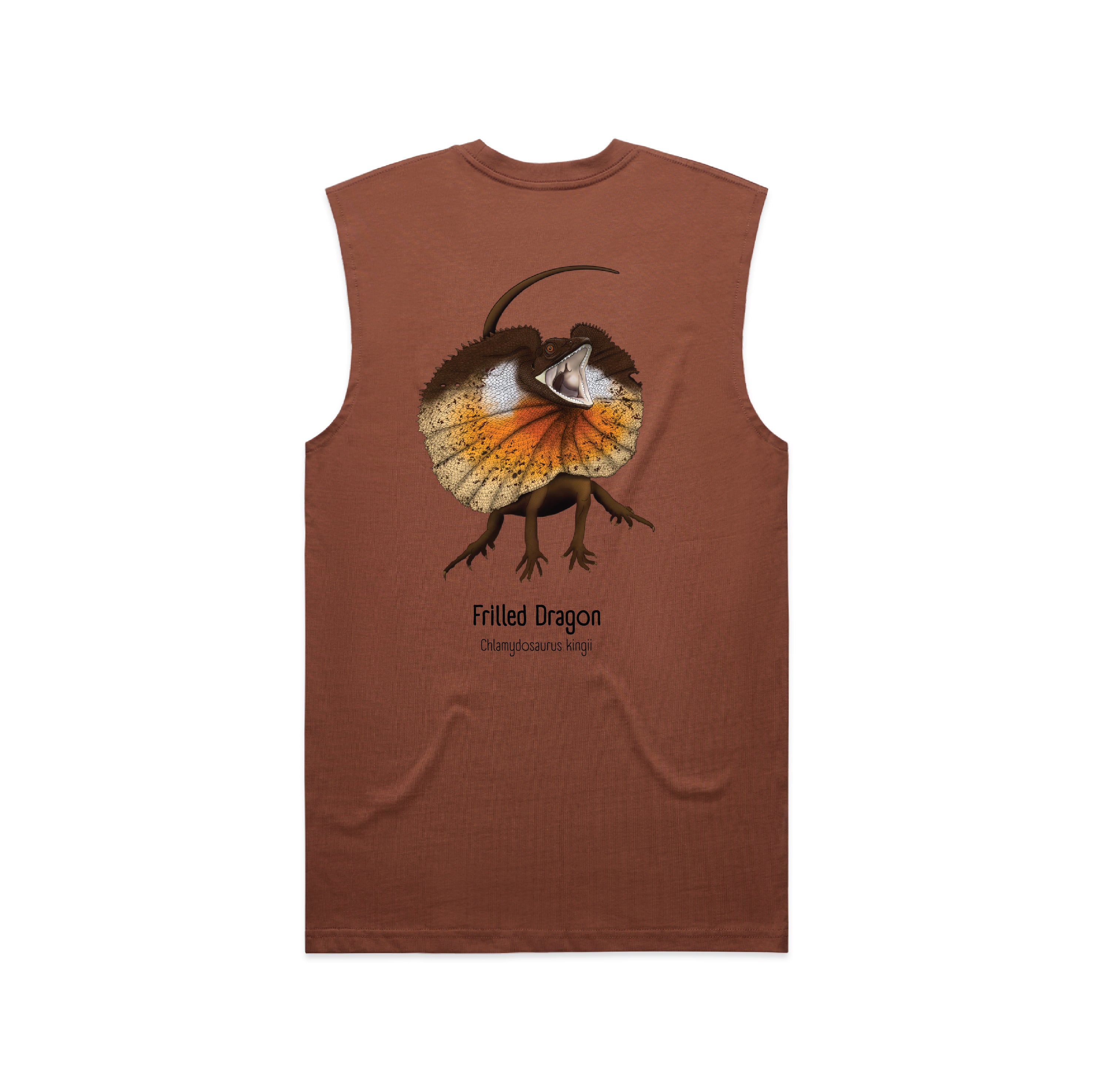 Outback Macks Frilled Dragon Tank