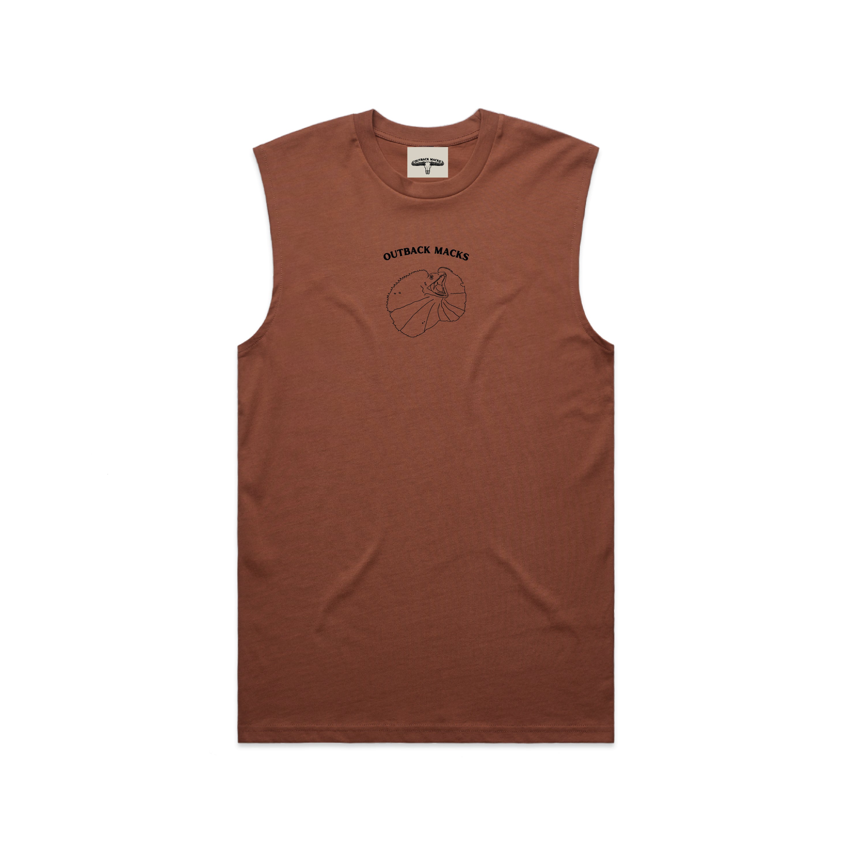 Outback Macks Frilled Dragon Tank